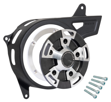 RICK'S FRONT PULLEY COVER FOR SPORTSTER S